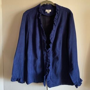 Cato jacket 18/20 Woman’s Navy